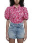 Фото #1 товара Derek Lam 10 Crosby Daria Balloon Sleeve Linen-Blend Shirt Women's