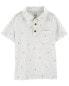 Фото #10 товара Toddler Palm Print Polo Shirt 3T