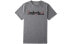Фото #1 товара Timberland 休闲圆领印花短袖T恤 男款 中麻灰 / Футболка Timberland T Trendy Clothing Featured Tops T-Shirt