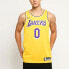 Майка баскетбольная Nike NBA Swingman Jersey 19-20 SW Желтая XL - фото #4