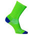 Фото #2 товара SOCKGUY SGX 6´´ Apple Stripes socks