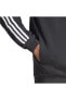 Фото #24 товара Essentials Fleece 3 Stripes Full Zip Erkek Sweatshirt Ib4029