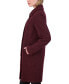 ფოტო #3 პროდუქტის Women's Club-Collar Bouclé Coat