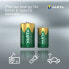 VARTA 1x2 Rechargeable D Ready2Use NiMH Mono 3000mAh Batteries