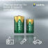 Фото #6 товара VARTA 1x2 Rechargeable D Ready2Use NiMH Mono 3000mAh Batteries