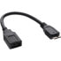 Фото #2 товара InLine Micro USB 3.0 OTG Adapter Cable Micro B male to USB Type A female 0.15m