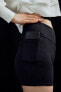Фото #1 товара DryMove™ Pocket-detail Sports Hot Pants