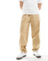 Фото #1 товара Tommy Jeans Aiden tapered casual pants in sand