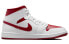 Air Jordan 1 Mid 'Reverse Chicago' BQ6472-161 Sneakers