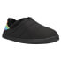 Фото #2 товара TOMS Ezra Unity Womens Black Casual Slippers 10016684T