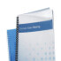Фото #10 товара GBC PolyClearView Binding Covers 300 Micron A4 Frosted (100) - A4 - PVC - Transparent - 0.3 mm - 100 pc(s)