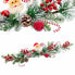 Фото #5 товара Новогоднее украшение Разноцветный Пластик Foam Ананасы 65 cm