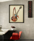 Фото #2 товара 'Electric Guitar' Dimensional Collage Wall Art - 25" x 33''