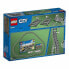 Строительный набор City Tracks and Curves Lego 60205 Серый