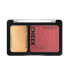 CHEEK AFFAIR blush & highlighter palette #020-end of friendzone 10 gr