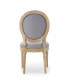 Фото #3 товара Phinnaeus French Country Dining Chairs Set, 4 Piece