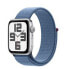 Фото #1 товара Умные часы Apple WATCH SE Синий Серебристый 40 mm