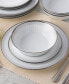 Фото #3 товара Silver Colonnade 12 Piece Set, Service for 4