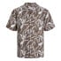 Фото #1 товара JACK & JONES Summer Leaf short sleeve shirt