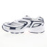Фото #11 товара Fila Creator 5RM00627-125 Womens White Leather Athletic Running Shoes