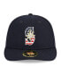 Фото #3 товара Men's Navy Seattle Mariners 2023 Fourth of July Low Profile 59FIFTY Fitted Hat