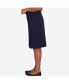 ფოტო #4 პროდუქტის Petite Classic Stretch Knee Length Skirt