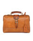 Фото #2 товара Women's Genuine Leather Doctor Satchel Bag