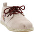 TOMS Bota Embroidery Booties Womens Beige Casual Boots 10012643