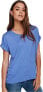 Women´s T-shirt ONLMOSTER Regular Fit 15106662 Blue Yonder