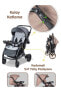Фото #98 товара Babycare Combo Maxi Pro Çift Yönlü Bebek Arabası Gri