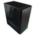 LC-Power Gaming 707B Strike Force X - Midi Tower - PC - Black - ATX - micro ATX - Mini-ITX - Metal - Plastic - Tempered glass - Gaming