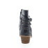 Фото #7 товара Roan by Bed Stu Jag F858010 Womens Black Leather Casual Dress Boots 6
