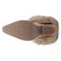 Dingo Snuggles Snip Toe Cowboy Womens Brown Casual Boots DI189-255
