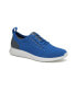 ფოტო #1 პროდუქტის Men's Amherst Knit U-Throat Lace-Up Sneakers