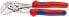 KNIPEX 86 05 150 - Slip-joint pliers - 2.7 cm - Chromium-vanadium steel - Plastic - Blue/Red - 15 cm
