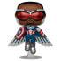 Фото #3 товара FUNKO POP Marvel The Falcon And The Winter Soldier Captain America Exclusive Figure