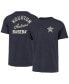 Фото #1 товара Men's Navy Houston Astros Turn Back Franklin T-shirt