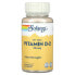 Фото #1 товара Витамины SOLARAY Dry Form Vitamin D-2, 25 мкг, 60 капсул для вегетарианцев