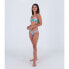 Фото #4 товара HURLEY Java Tropical Adjustable Bikini Top