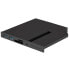Фото #1 товара SilverStone FPS01 - I/O ports panel - 5 Gbit/s - Black - Plastic - MicroSD (TransFlash),SD,SDHC,SDXC - 128 mm