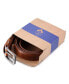 Фото #8 товара Men's Traditional Single Leather Belt