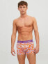 Jack & Jones 3 pack floral trunks in multi