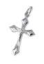 Silver pendant crucifix 441001 00221 04