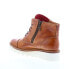 Фото #6 товара Bed Stu Bonnie III F393057 Womens Brown Leather Zipper Ankle & Booties Boots