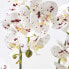 Künstliche weiße Phalaenopsis-Orchidee