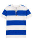 Фото #5 товара Kid Striped Jersey Henley 12