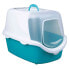 TRIXIE Vico Easy Clean Litter Tray 40x40x56 cm turquoise / white - фото #2