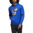 [DA8367] Mens Adidas NCAA Kansas Jayhawks Team Issue Pullover Hoodie