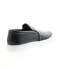 Фото #8 товара Robert Graham Erosion RG5611S Mens Black Leather Lifestyle Sneakers Shoes 11.5