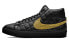 Фото #1 товара Кроссовки Supreme x Nike Blazer Mid "Black" DV5078-001
